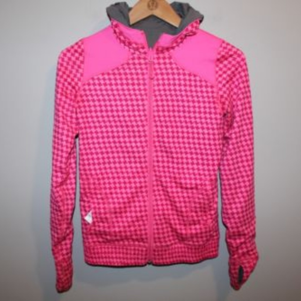 Ivivva Lululemon Reversible Jacket Girls 12 - Picture 6 of 8